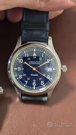 Hamilton Khaki Automatic – Ref. 9721B - blu