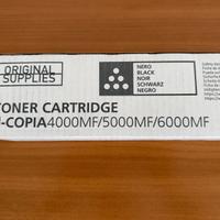 Toner nero originale per Olivetti d-COPIA