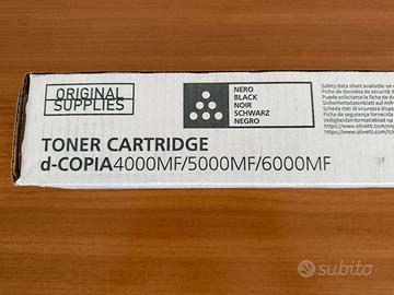Toner nero originale per Olivetti d-COPIA