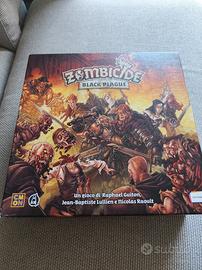 Zombicide black plague in italiano
