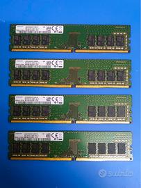 Samsung 3200MHz 32GB (4x8GB) DDR4 XMP 2.0