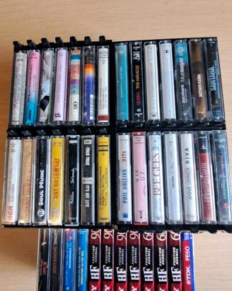 musica in cassette