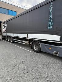 Semirimorchio Viberti centimato con sponde