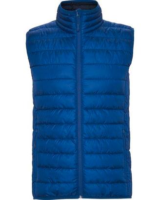 🧥SMANICATO GILET GIUBBOTTO PIUMINO BLU TG.S