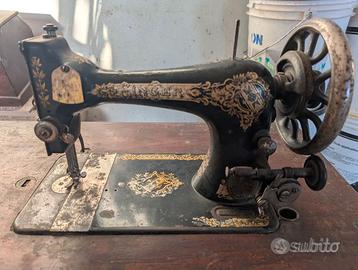 Macchina Da Cucire Singer Anno 1913