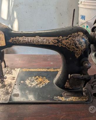 Macchina Da Cucire Singer Anno 1913
