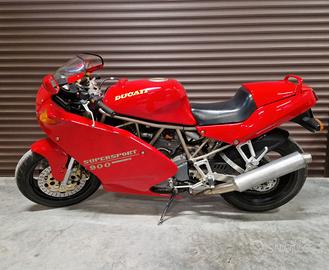 Ducati 900 super sport ASI