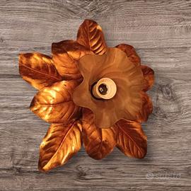 🕯️ VINTAGE AUTENTICO – LAMPADARI E APPLIQUE IN OT