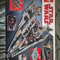 Lego Star Wars First Order Star Destroyer