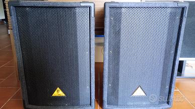 Coppia Box Behringer 400w