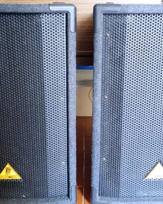 Coppia Box Behringer 400w