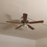 Ventilatore da soffitto con luci