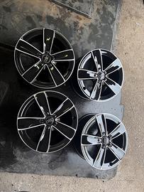 Cerchi originali Audi 17