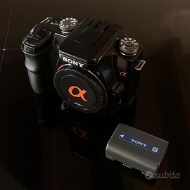 fotocamera Sony Alpha A100
