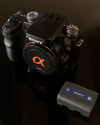 fotocamera Sony Alpha A100