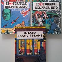 BLAKE e MORTIMER - Tre volumi COMIC ART