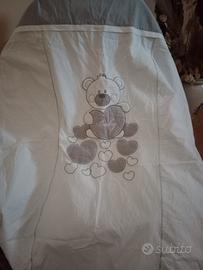 PARACOLPI + PIUMONE  IN COORDINATO PALI