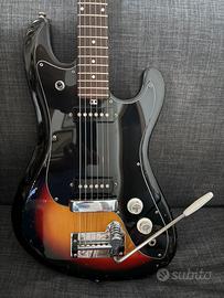 Chitarra elettrica Eko cobra 2 (tasti nuovi)