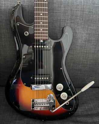 Chitarra elettrica Eko cobra 2 (tasti nuovi)