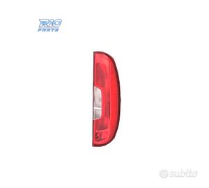 FANALE DESTRO PER FIAT DOBLO 1P 15-21 BIANCO ROSSO