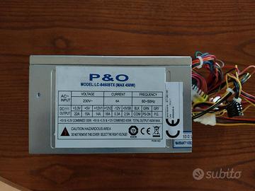 Alimentatore LC-8460BTX pc fisso