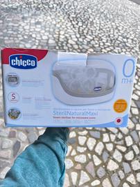 sterilizzatore chicco per microonde 