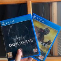 Dark Souls II Scholar of the first Sin & DS III