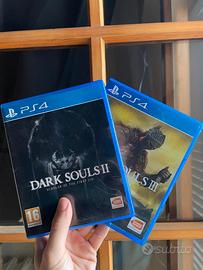 Dark Souls II Scholar of the first Sin & DS III