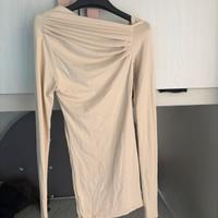 Maglia maniche lunghe monospalla