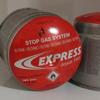2x Cartucce Butano Express
