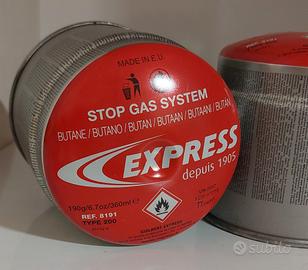 2x Cartucce Butano Express