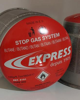 2x Cartucce Butano Express