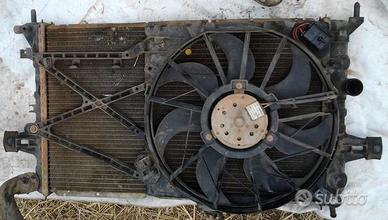 radiatore opel astra G 1700 td modifica vitara sam
