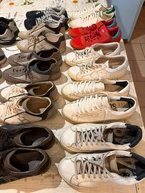 Lotto scarpe uomo 43-44 – 14 paia- seconda vita.