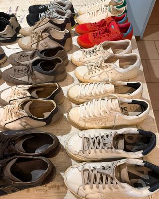 Lotto scarpe uomo 43-44 – 14 paia- seconda vita.