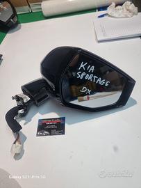 SPECCHIO RETROVISORE DESTRO KIA SPORTAGE ANNO 2023