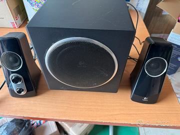 Cassa Logitech Z523