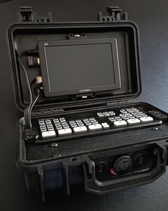 KIT RIPRESA/STREAMING VIDEO LIVE