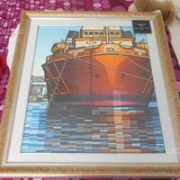 Saipem ragno 2 autore Flavio Costantini