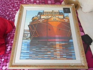 Saipem ragno 2 autore Flavio Costantini