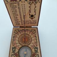 orologio solare dittico riproduzione artigianale 