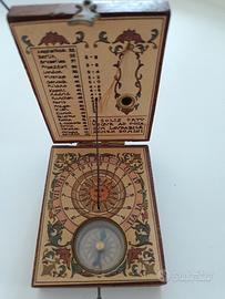 orologio solare dittico riproduzione artigianale 