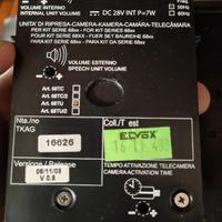 unita esterna Elvox 68