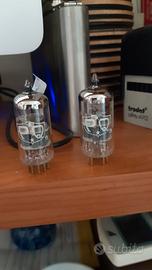 valvola 7308 amperex logo bianco PQ e188cc USA