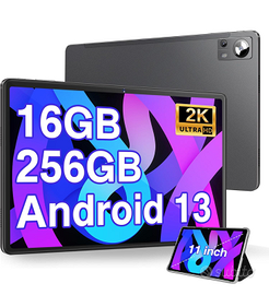 NUOVO Tablet 11 Pollici Android 13 con 16GB RAM 25 - Informatica