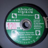 Abrasive cigiesse