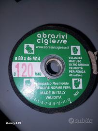 Abrasive cigiesse