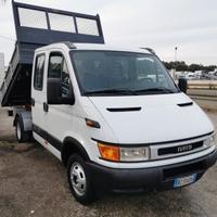 Iveco Daily 35C13 doppia cabina ribaltabile - 2.8 