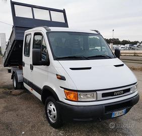 Iveco Daily 35C13 doppia cabina ribaltabile - 2.8 