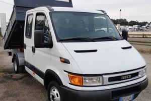 Iveco Daily 35C13 doppia cabina ribaltabile - 2.8 